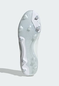 Soletta di scarpini da calcio, con un design bianco translucido, tacchetti conici, superficie testurizzata e marchio "PREDATOR".