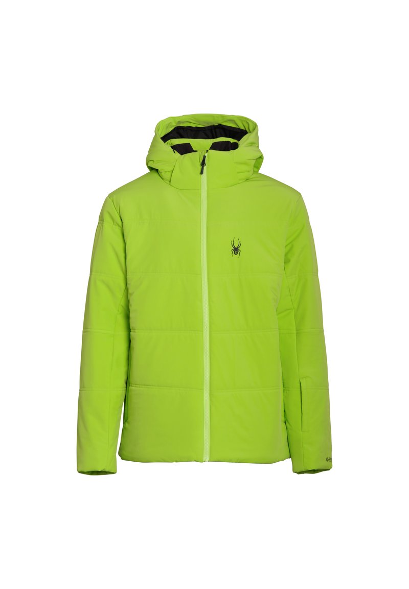 Spyder Ski jas groen Spyder Ski jas groen