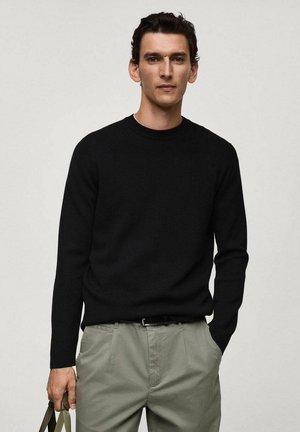 Mango Jumper - black