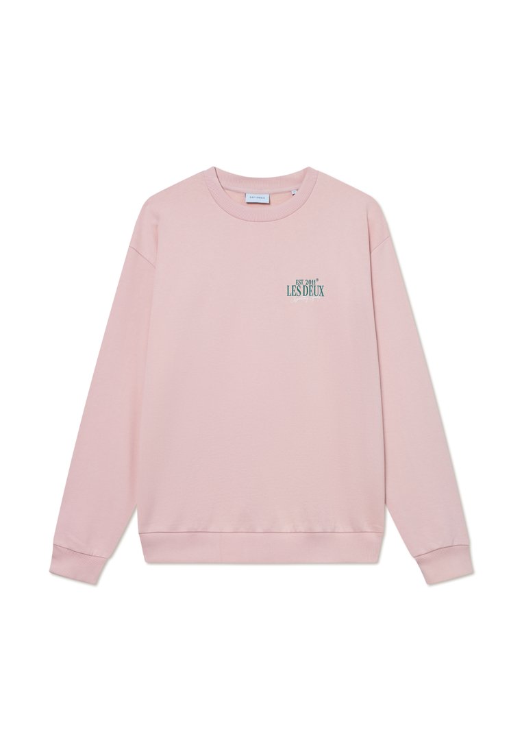 Les Deux Sweater donkerroze