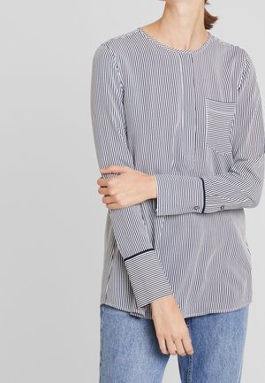 Blouse - dark blue