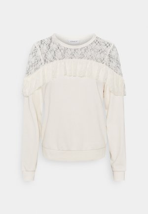 Sweatshirt - off-white