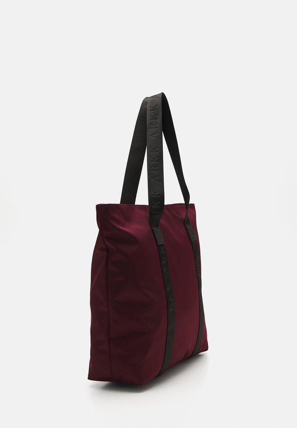 BAG UNISEX - Tote bag - bordeaux2