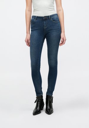 Noisy May NMJEN  - Jeggings - dark blue