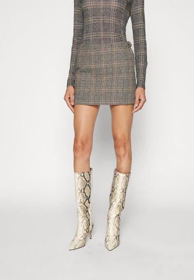 rag & bone CORA JAPANESE SKIRT - Μίνι φούστα - black