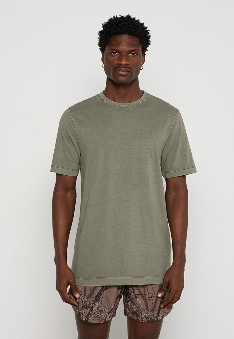 Abercrombie & Fitch T-shirt basic groen Abercrombie & Fitch T-shirt basic groen
