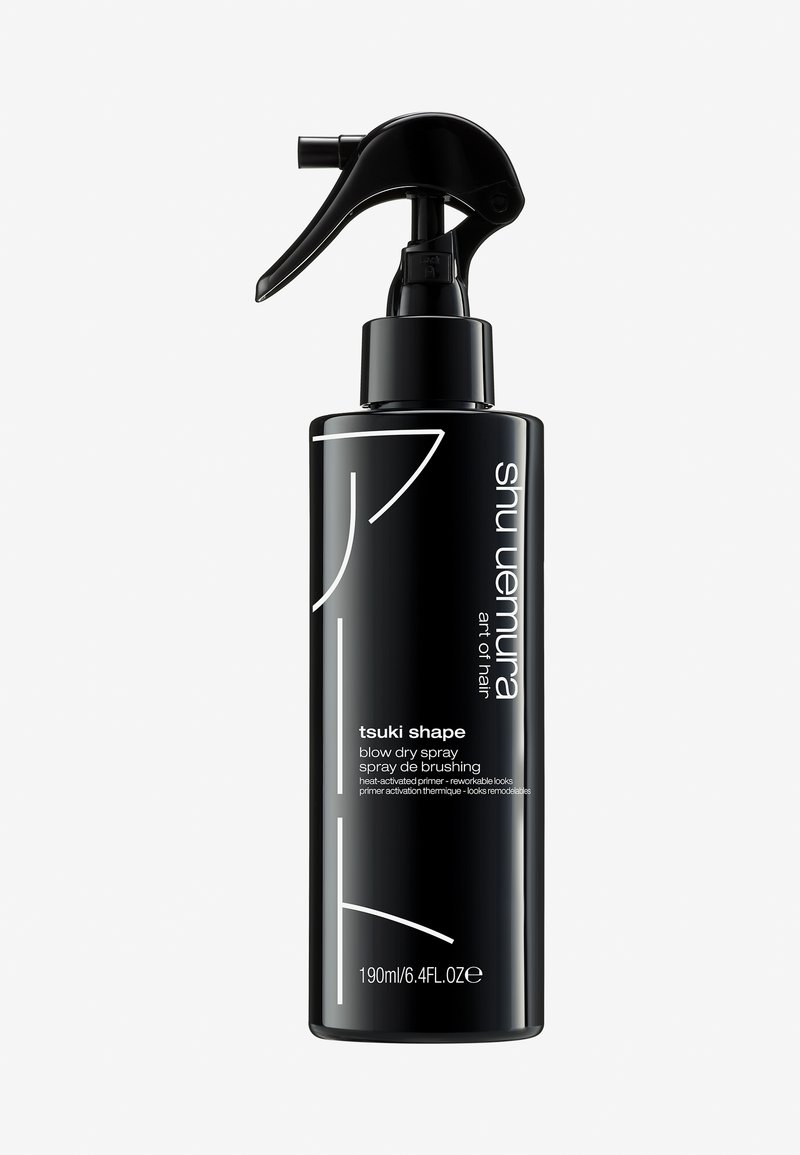 Shu Uemura - TSUKI SHAPE | HEAT-ACTIVATED BLOW DRY SPRAY FOR VOLUME & DEFINITION - Stylingproduct, Vergroten