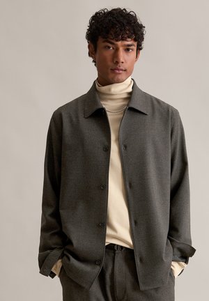 Leichte Jacke - dark grey