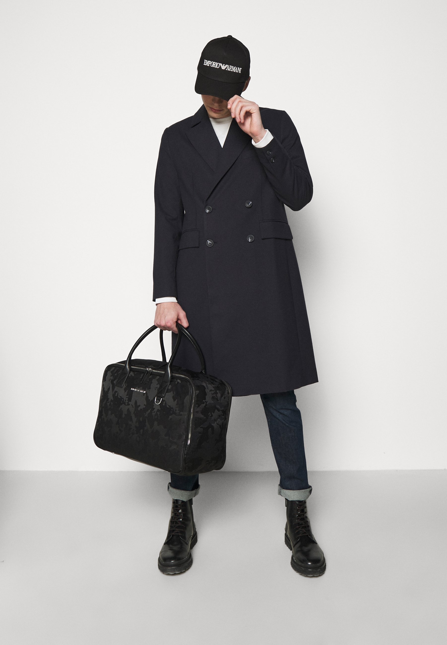 armani overnight bag