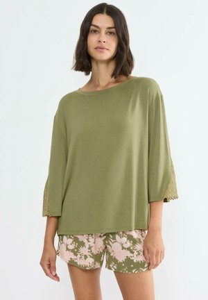 AURA - Bluzka z długim rękawem