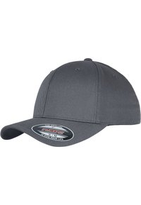 Flexfit - COMBED - Caps - darkgrey/darkgrey Miniaturebillede 1