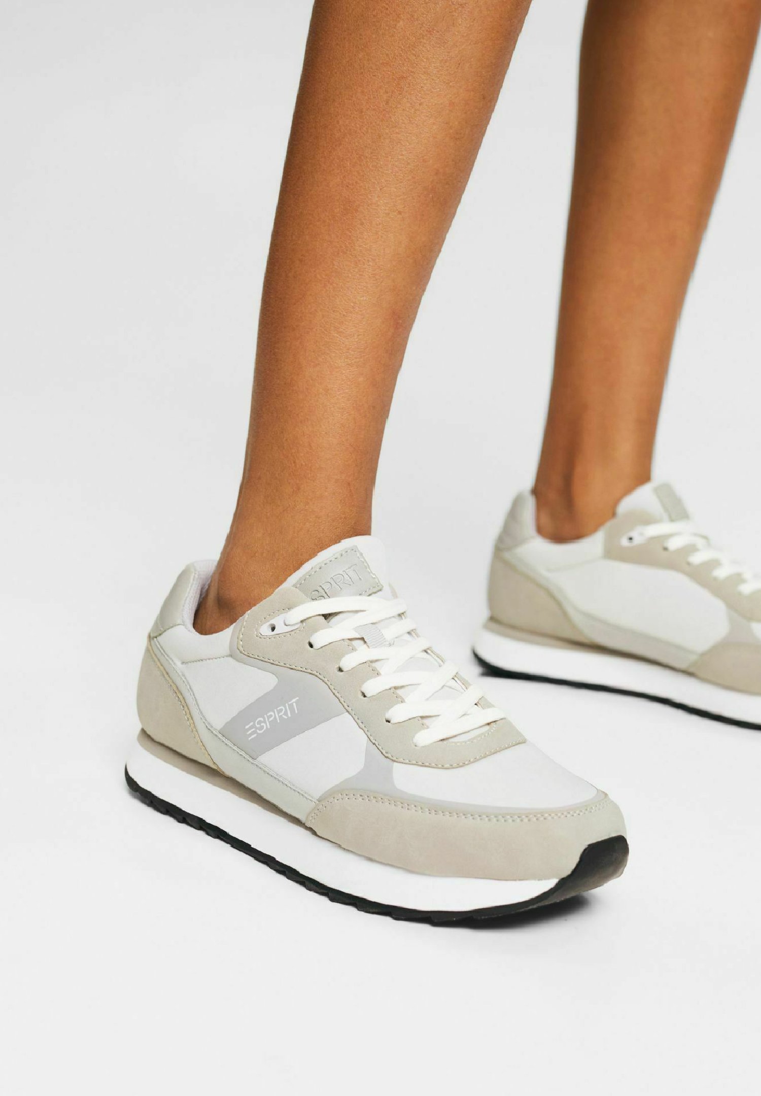 Esprit Sneakers laag - grey/grijs - Zalando.nl