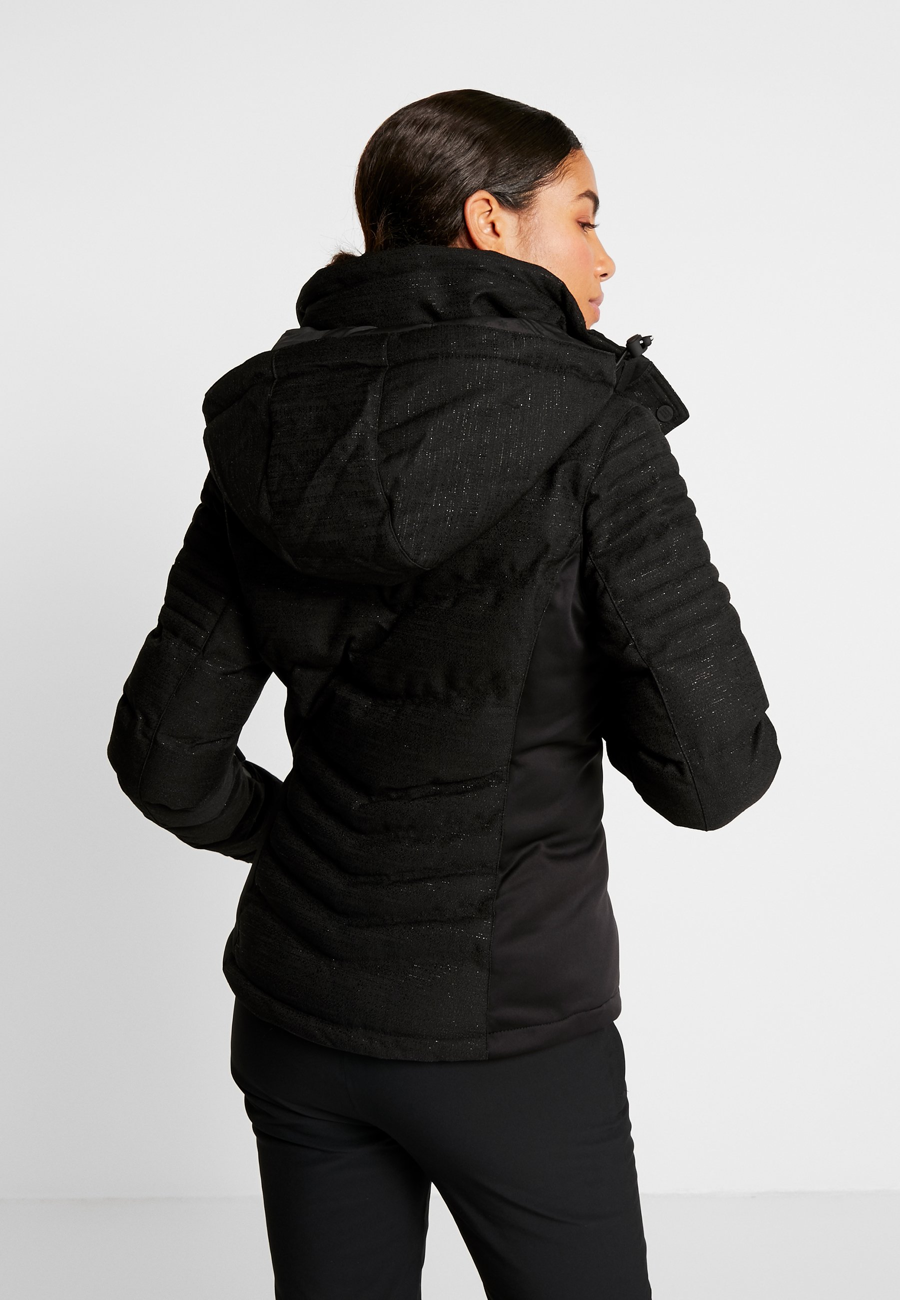 Superdry LUXE SNOW PUFFER Veste de ski onyx black frost Manteaux de luxe homme | Tous les articles chez Zalando