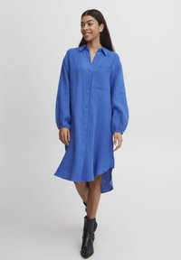b.young BYIberlin - Abito a camicia - strong blue