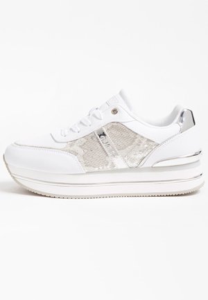 Baskets basses - white