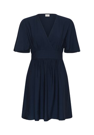 Kaffe, KASIRENAA SHORT DRESS - Robe de jour - dark blue