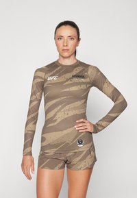 Venum UFC FIGHT WEEK - Langarmshirt - desert