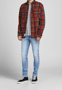 Jack & Jones Vaqueros rectos - light-blue denim