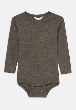 LONG SLEEVES UNISEX - Body - brown