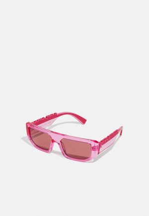 UNISEX - Päikeseprillid - transparent pink/red