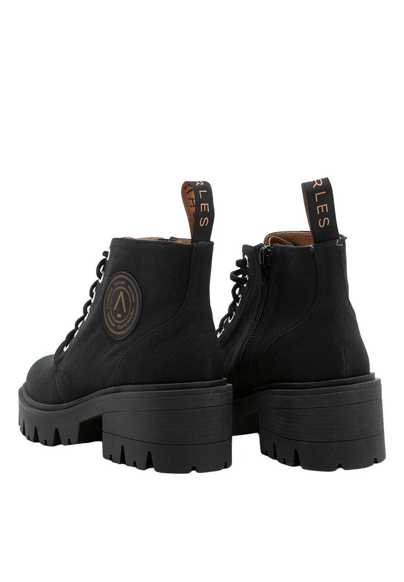 Damen Ankle Boots | CHARLES FOOTWEAR DANNY Plateaustiefelette black/schwarz - SB62767 Damen Ankle Boots | CHARLES FOOTWEAR DANNY Plateaustiefelette black/schwarz - SB62767