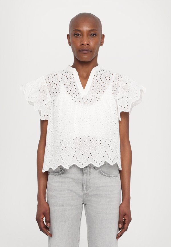 LUNA - Blouse - cream