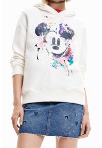 Desigual Jersey con capucha - white
