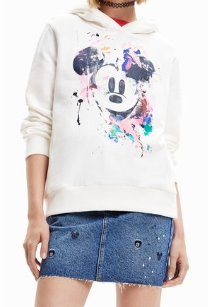 Sweat à capuche - white