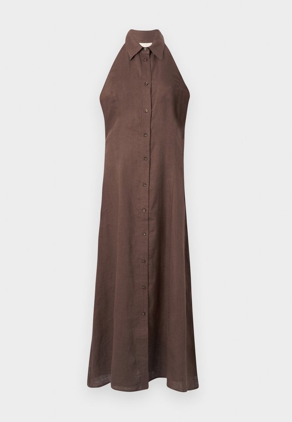 CANASTA - Shirt dress - moro3