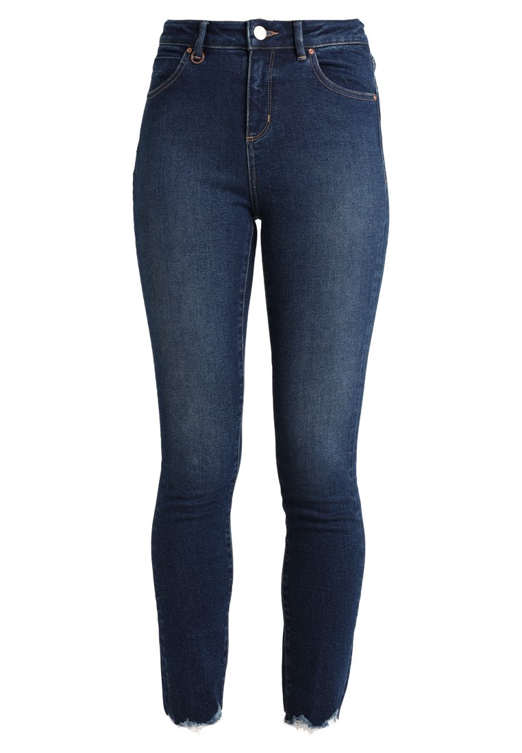 Neuw Jeans Skinny Fit donkerblauw denim