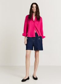 Calliope MISTO  - Camicia - fucsia