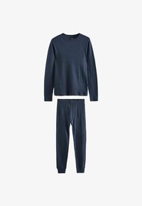 Unselected, blue navy