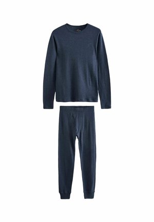 Next LONG SLEEVE FIT  SET - Undershirt - blue navy