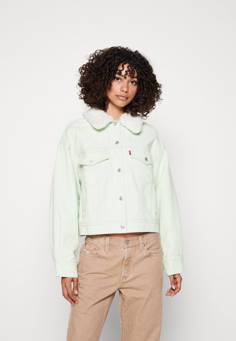 Levi's® BABY BAGGY Light jacket meadow mist/green Zalando.co.uk