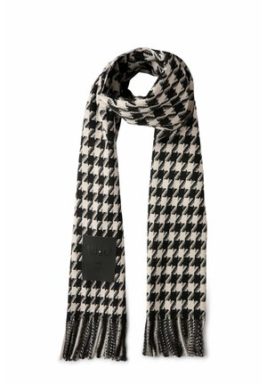 Sjaal - black white