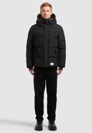khujo, KIAN - 2IN1 (EINSATZ HERAUSNEHMBAR) - Veste d'hiver - black