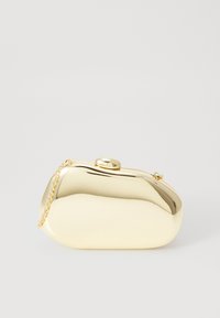 Selected, gold-coloured