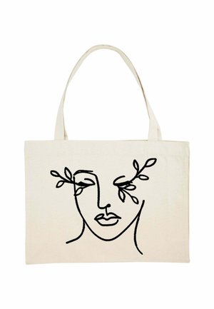 HARMONY PRINT - Cabas - off white