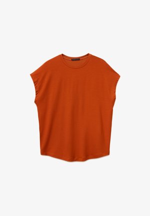 United Colors of Benetton, COMFORT FIT T-SHIRT.. - T-shirt basic - red