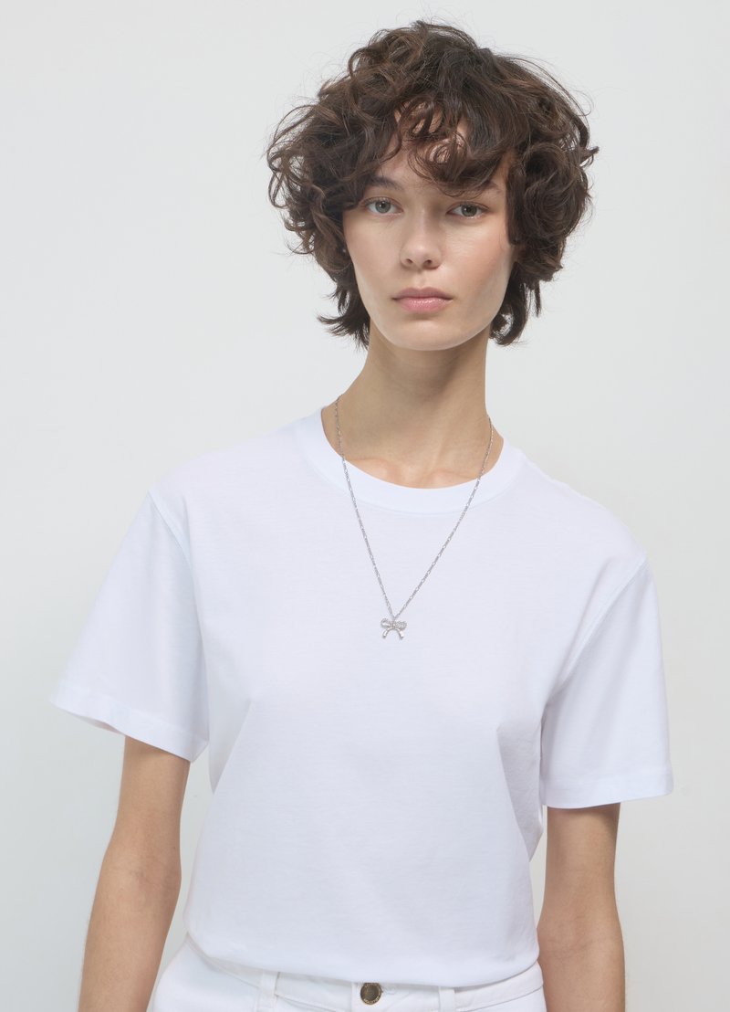 Calliope T-shirt basic - bianco ottico