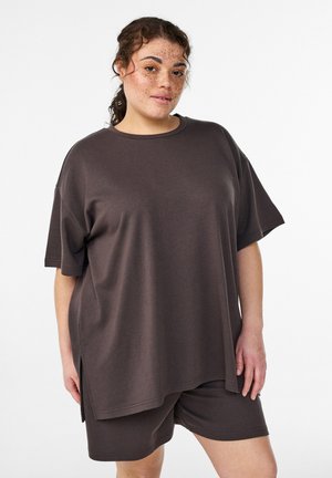 T-shirts basic - mulch