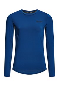 CEP THE RUN SHIRT LONG SLEEVE WOMEN - Langarmshirt - dark blue