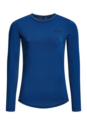 CEP THE RUN SHIRT LONG SLEEVE WOMEN - Long sleeved top - dark blue