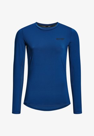 CEP THE RUN SHIRT LONG SLEEVE WOMEN - Long sleeved top - dark blue