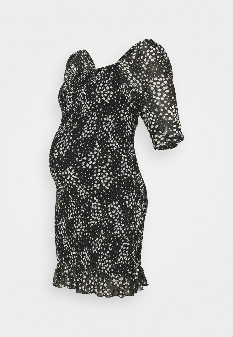 Missguided Maternity Jerseyjurk zwart Missguided Maternity Jerseyjurk zwart