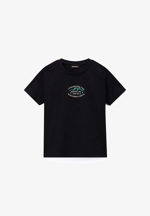 Napapijri, S-BLISS SS W. - T-Shirt print - black beauty