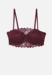 ANNA BANDEAU - Corpete - bordeaux