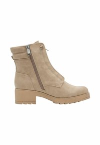 Marco Tozzi Bottines à lacets - taupe nubuck