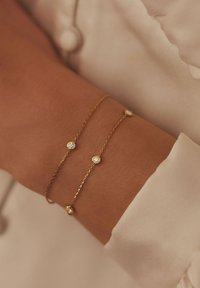 Isabel Bernard DE LA PAIX ALFIE GOLD 14 CT, DIAMOND 0.12 CT - Armband - gold coloured