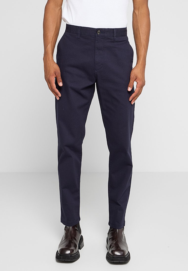KnowledgeCotton Apparel Chino donkerblauw KnowledgeCotton Apparel Chino donkerblauw